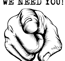 We need you !