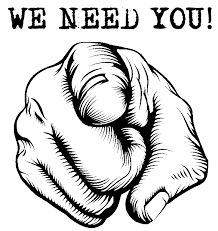 We need you !