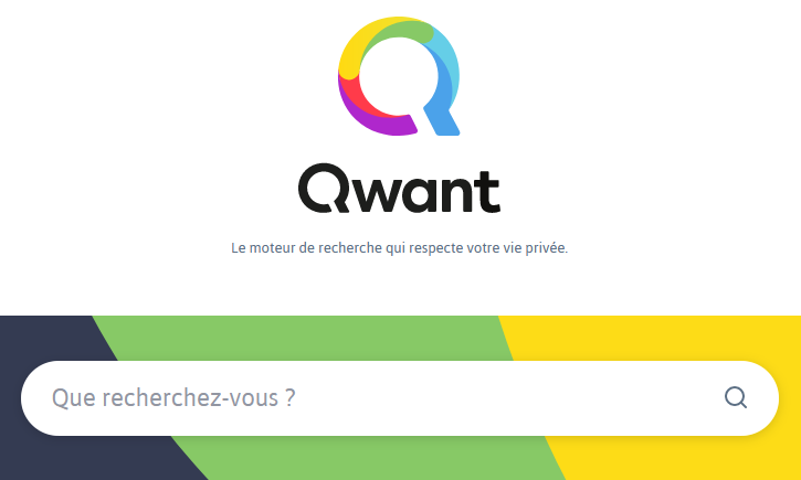 Qwant, le moteur de recherche respectueux..